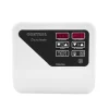 Sauna Digital Controller, Temperaturintervall 40-105°C, 3-9KW Utgångseffekt,VIT
