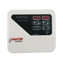 Sauna Digital Kontroll, Temperaturområde 40-105 °C, Överhettningsskydd,Beige