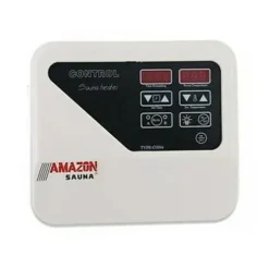 Sauna Digital Kontroll, Temperaturområde 40-105 °C, Överhettningsskydd,Beige