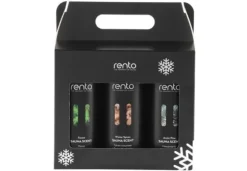 Sauna scent RENTO LIMITED EDITION gift 3 × 400 ml
