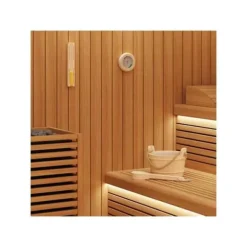 Saunaaccessoarer - vidaXL - Brun - Massivt furu och hampa - 4L spann - Slev