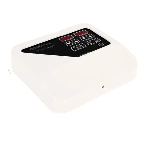 Saunaelementkontroll, Digital Termostat, Överhettningsskydd,VIT
