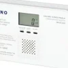 Savio Orno batteridriven kolmonoxidsensor (kolmonoxid), 9V, 7 års livslängd, EN 50291-1:2018