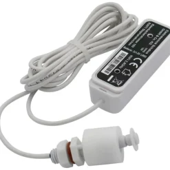 Schabus 200150 WWD 150 Wireless Float switch Vattendetektor Med app-styrning, med flottörbrytare batteri