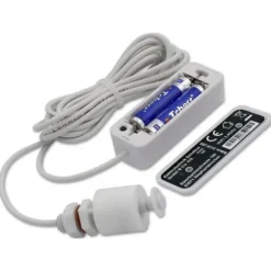 Schabus 200150 WWD 150 Wireless Float switch Vattendetektor Med app-styrning, med flottörbrytare batteri