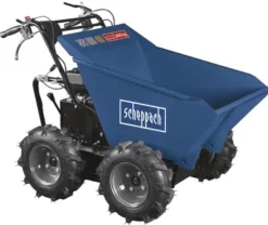 Scheppach DP3000, Motordriven skottkärra, 4 hjul, 300 kg, 196 cm ^, 3,6 l, 700 mm