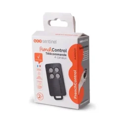 SCS Sentinel - 4 -Kanal Gate Remote Control med COBEST CODE Turning - Race 50m - AAM0121