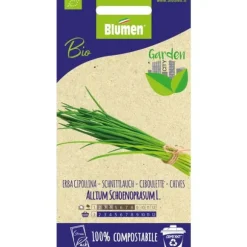 SEMEN AV GRÖN LÖK BIO GREENPACK BLUMEN