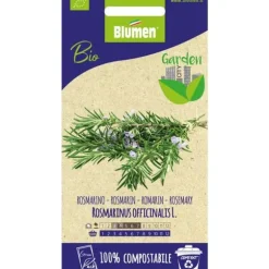 SEMEN AV ROSMARIN BIO GREENPACK BLUMEN