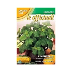 SEMENTI AV LIMONCELLO officinale trädgård frön seeds