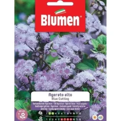 SEMI AGERAT HÖG BLUMEN