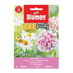 SEMI ASCLEPIAS ROSA BLUMEN