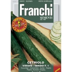 SEMI AV GRÖN GURKA HYBRID F1 FRANCHI FRÖ