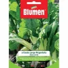 SEMI BIETA VERDE MED LÅNG SILVERKANT BLUMEN
