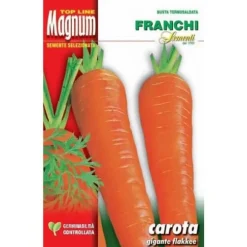 SEMI CAROTA FLAKKEE 2 BUSTA MAGNUM FRANCHI SEMENTI