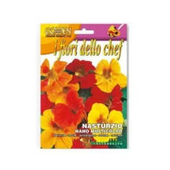 SEMI DI NASTURZIO NANO MIX EDIBILE FRANCHI SEMENTI
