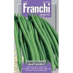 SEMI FAGIOLO NANO BOBY BIANCO FRANCHI SEMENTI