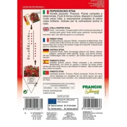 SEMI PEPERONCINO ETNA FRANCHI SEMENTI