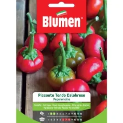 SEMI PEPERONCINO TONDO PICCANTE CALABRESE BLUMEN ORTO