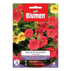 SEMI PETUNIA HYBRIDA PENDULA MIX BLUMMAR
