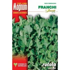 SEMI RUCOLA COLTIVATA FOGLIA LARGA BUSTA MAGNUM FRANCHI