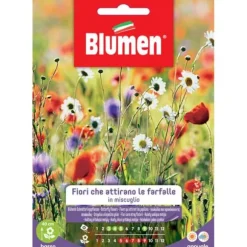 SEMIFLORER FÖR FLYGARE MIX BLOMMOR