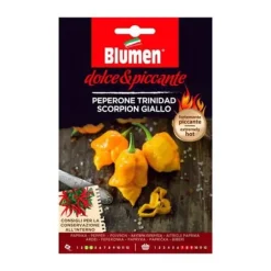 SEMIPEPERON TRINIDAD SCORPION GUL BLUMEN