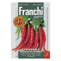 SEMIPERFECT CAYENNE PEPPER SPICY FRANCHI SEEDS