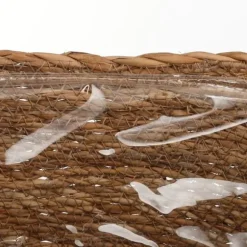 Set av växtkorgar Atlantic - MICA DECORATIONS - Sjögräs - H16 x Ø16 cm