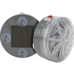 Set med 2 BUZZKILL solar insektsdödarskivor