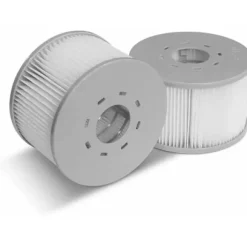 Set med 6 filter för uppblåsbara MSPA bubbelpooler, Ø106cm - 6 ersättningsfilterpatroner för uppblåsbara MSPA bubbelpooler