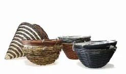 Set med 5 hängande blomkorgar “EKO 091098-X”