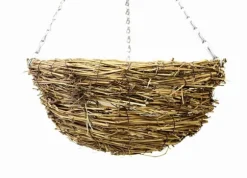 Set med 5 hängande blomkorgar “Natural HB115”