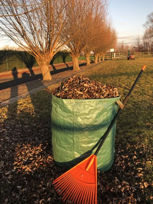 Set med 4 produkter. Fällbar trädgård Bin Pick-up, 120l.