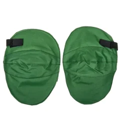 Set med 3 produkter. Trädgårdsknäskydd, grönt, tyg