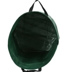 Set med 4 trädgårdsavfallspåsar 272L LESHP - Löv, avfall, grenar - Motståndskraftig och praktisk