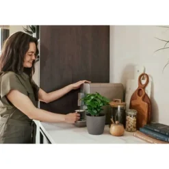 Set of pots Elho Plastic Circular 3 Pieces