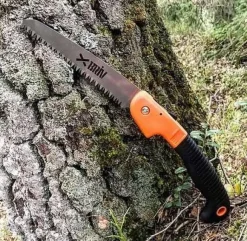 såg prepping vikbar, friluftssåg vikbar, såg bushcraft, CAMPINGSÅG BRIV