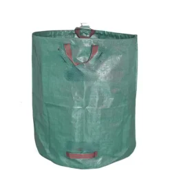 SHOP-STORY - GARDEN BAG 3x: 3 XXL hopfällbara trädgårdsväskor - 272L i robust PP med band
