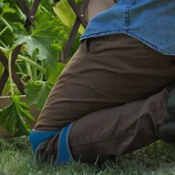 SHOP-STORY - KNEELO PROTECT: Ett par knäskydd för trädgårdsarbete, justerbara knäskydd