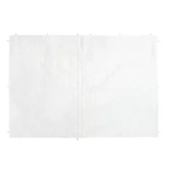 Sidoset för paviljong, 300x200 cm, Vit