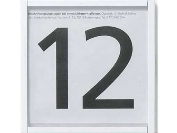 Siedle 200034616-00 Dørtelefon-tilbehør Funktionsmodul Hvid