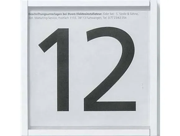 Siedle 200034616-00 Dørtelefon-tilbehør Funktionsmodul Hvid