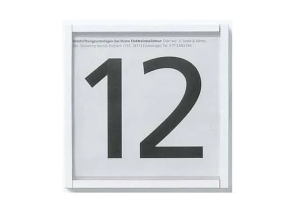 Siedle 200034616-00 Dørtelefon-tilbehør Funktionsmodul Hvid