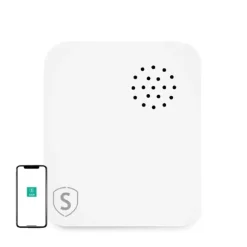 SiGN Smart Home WiFi Vibrationsensor - Vit