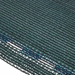 Sikt-nätnät - skuggnät rulle - 90 procent - 1,5 x 50 m - solskärmsnät - integritetsnät - grön - inkl. monteringssats - trädgård