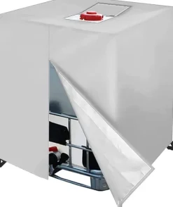 Silver med dragkedja för vattentankar - 210D Oxford-duk