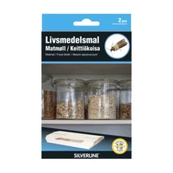 Silverline fälla för livsmedelsmal 2-pack – effektiv och giftfri lösning