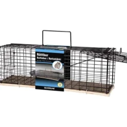 Silverline råttfälla i metall