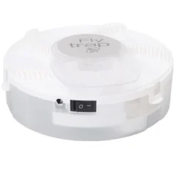 Skadedjursfälla 360° roterande elektrisk flugfälla, effektiv, enkel anti-myggapotek